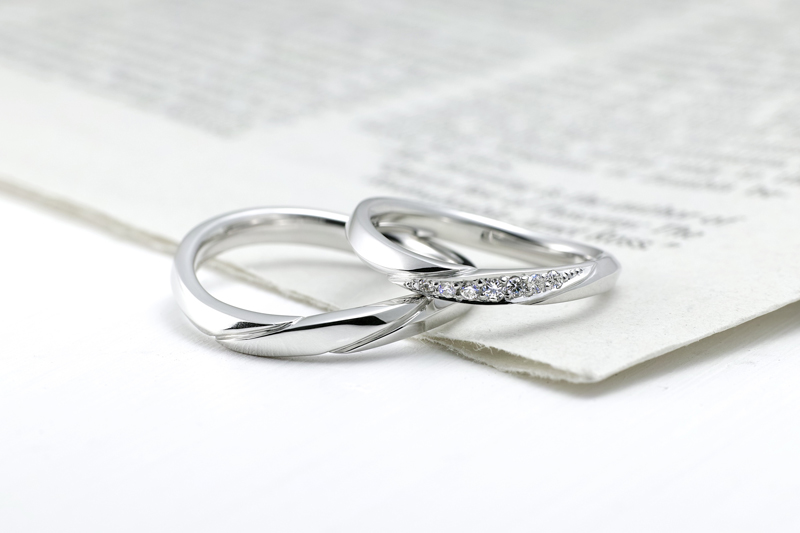結婚指輪 - エトワール