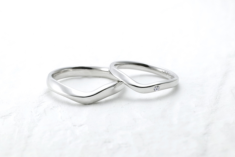 結婚指輪 - エンベロープ