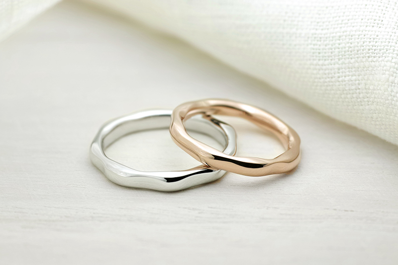 結婚指輪 - ポン・デ