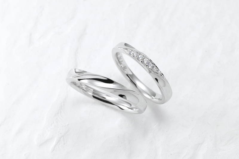 結婚指輪 - メイル