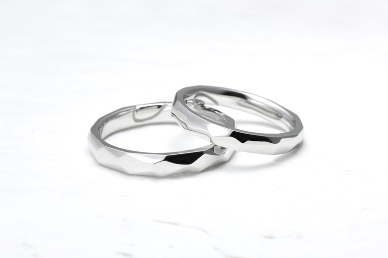 結婚指輪 - ファセット