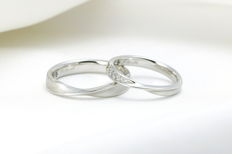 結婚指輪 - M21606TK