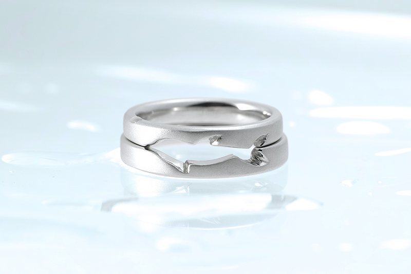 結婚指輪 - ドルフィン