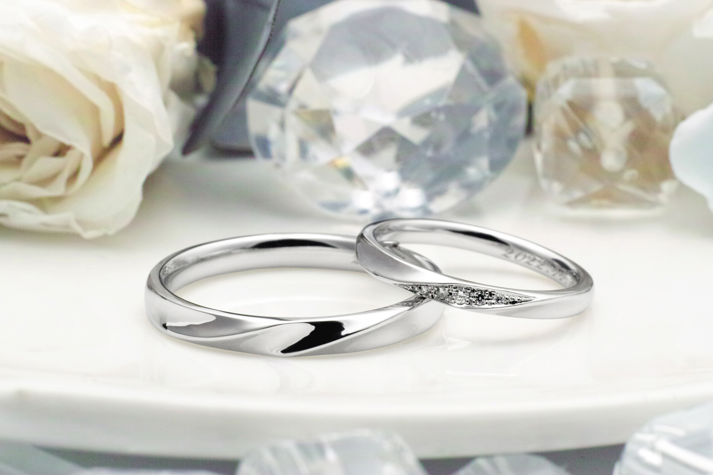 結婚指輪 - M221019N
