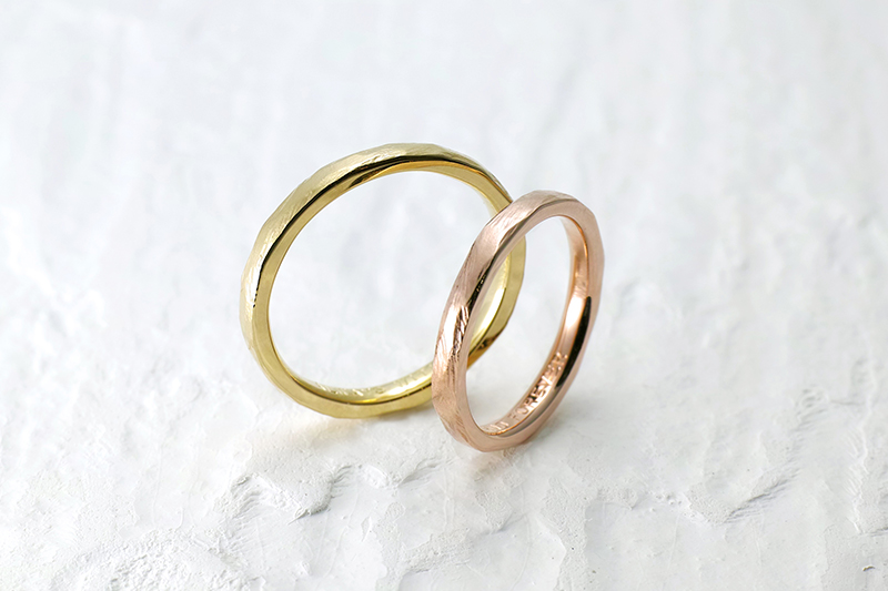 結婚指輪 - ラフ
