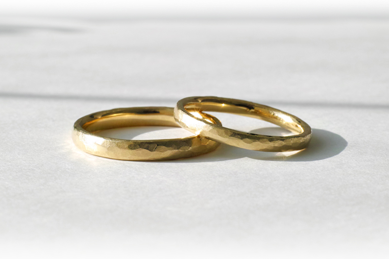 結婚指輪 - 鎚目アンティーク