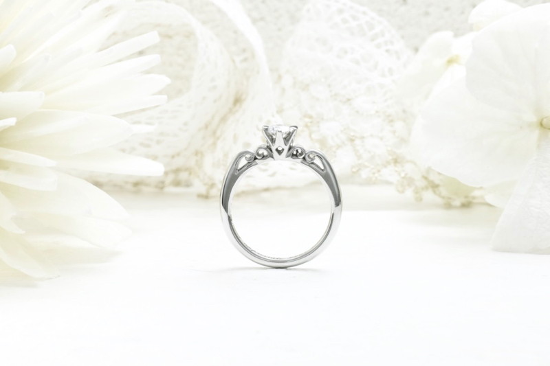 婚約指輪 - E161001
