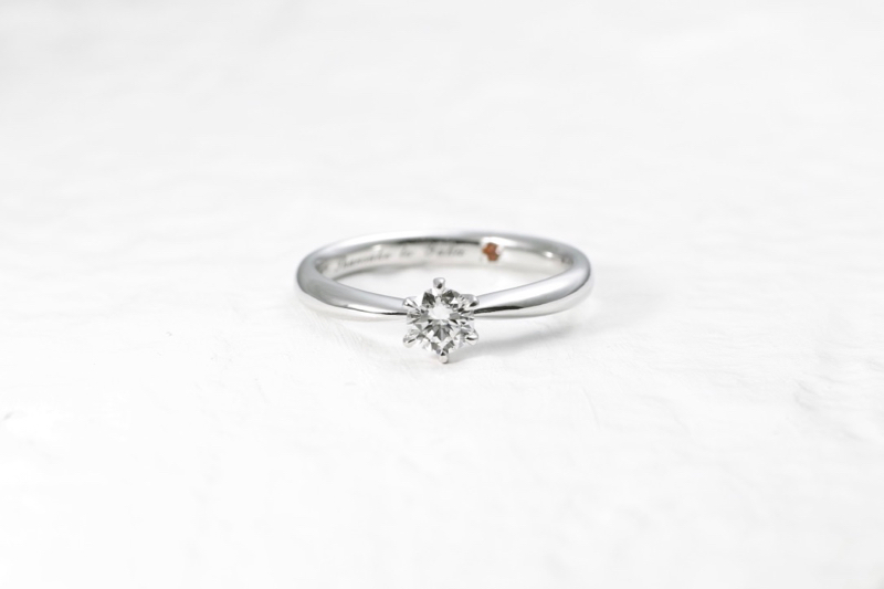 婚約指輪 - E161108O