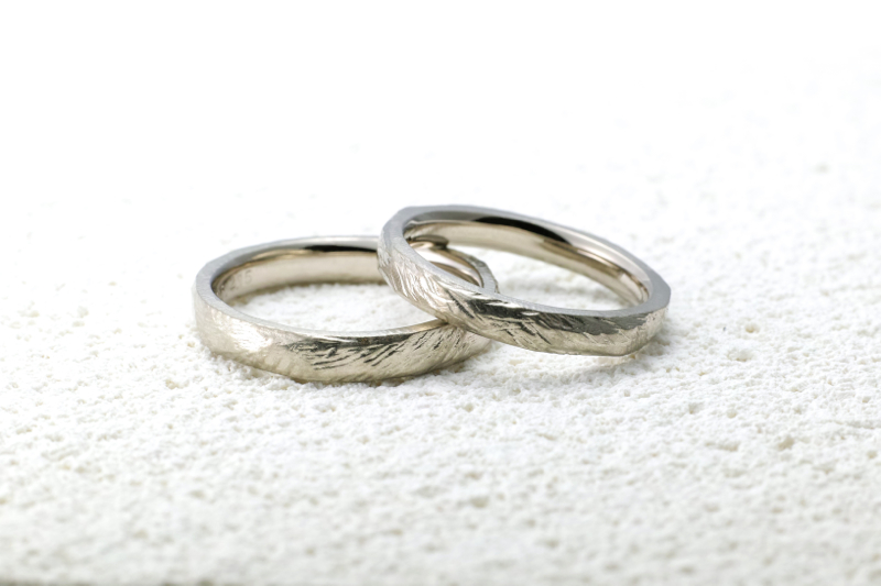 結婚指輪 - M01106KK