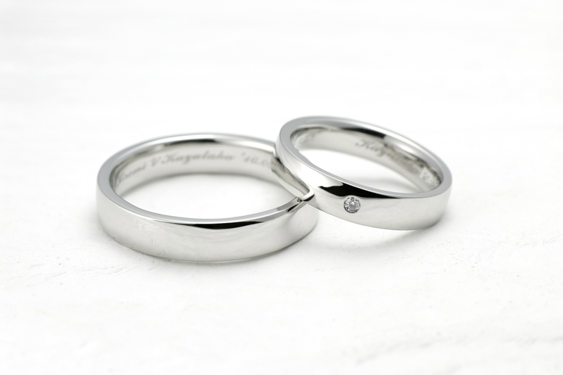 結婚指輪 - M01406KH