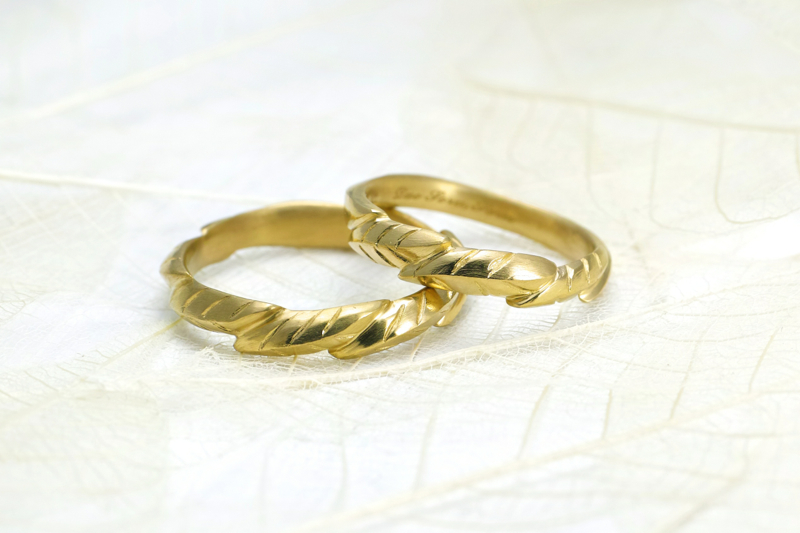 結婚指輪 - M12206TH