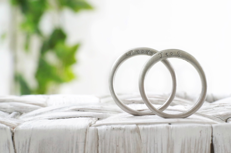 結婚指輪 - M160710A