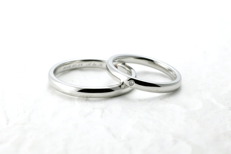 結婚指輪 - M160730S