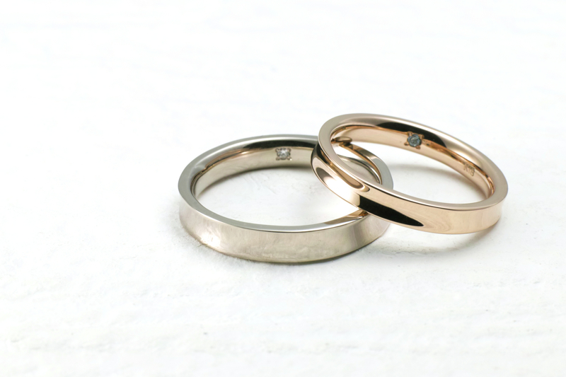 結婚指輪 - M160812KT