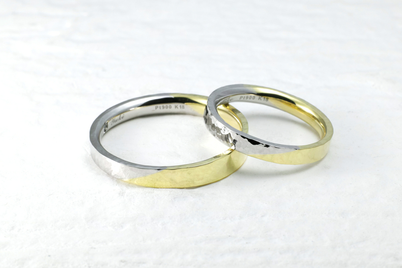 結婚指輪 - M160815YS