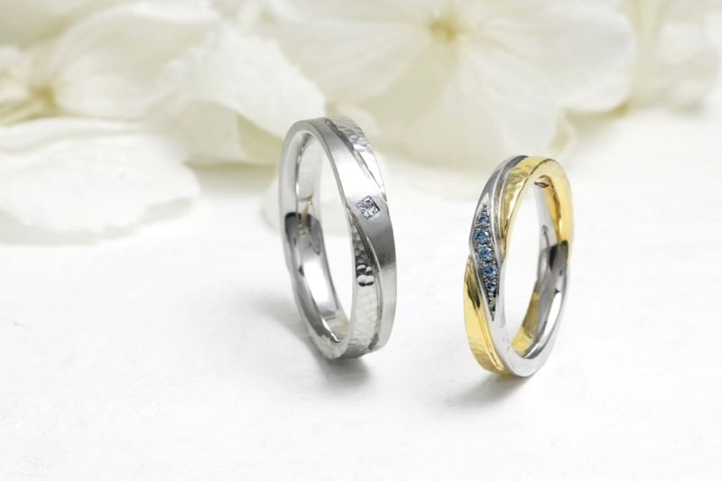 結婚指輪 - M160828TM