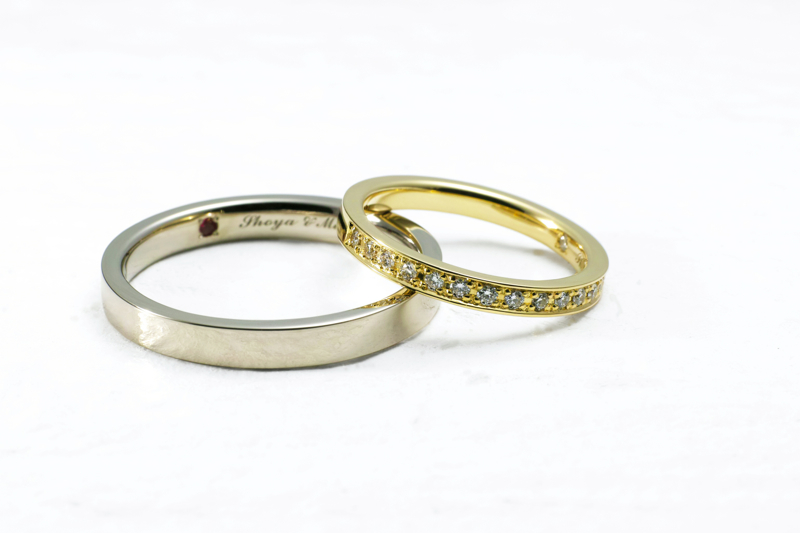 結婚指輪 - M160911SA