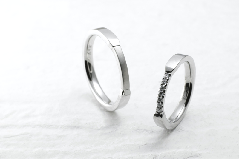 結婚指輪 - M161002WK