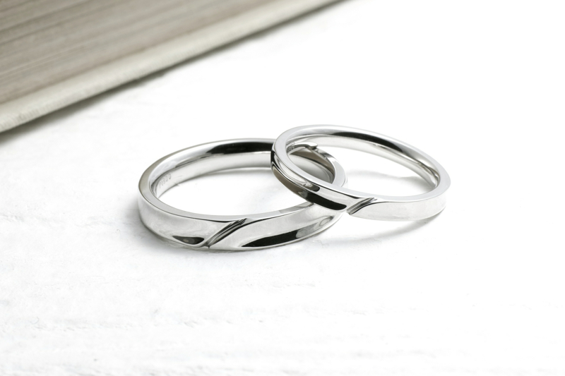 結婚指輪 - M161009KS