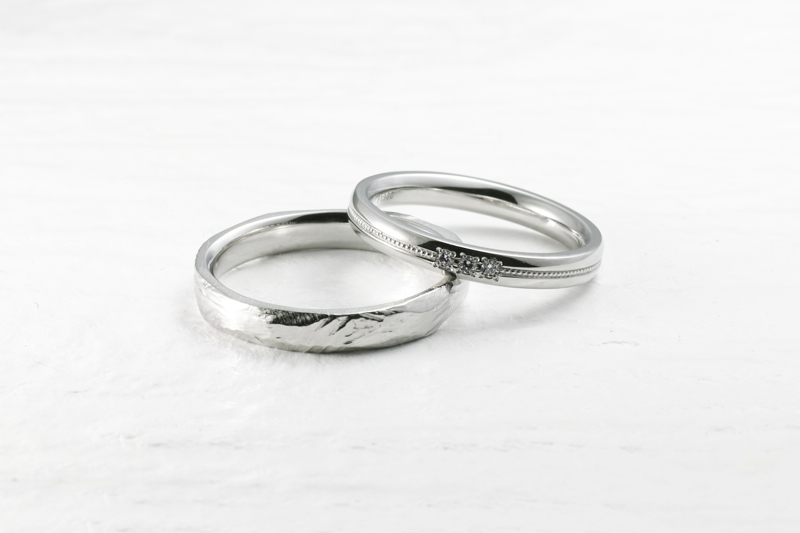 結婚指輪 - M161030I