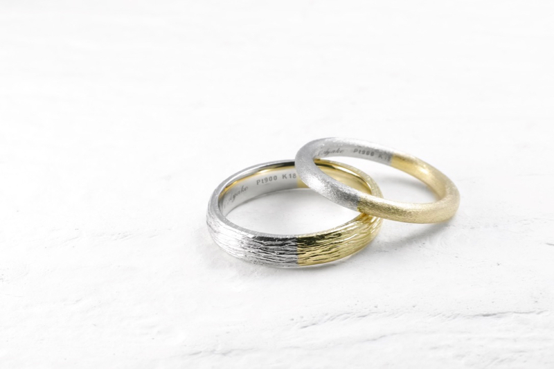 結婚指輪 - M161103EM