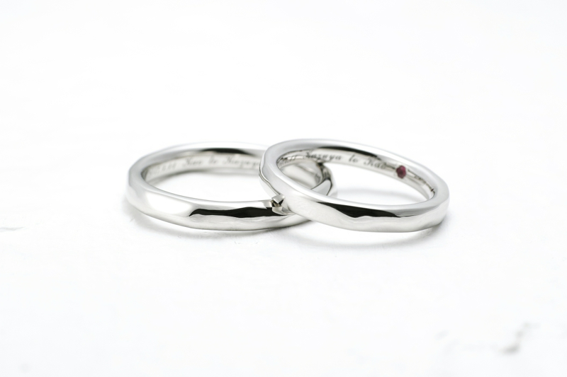 結婚指輪 - M161211S