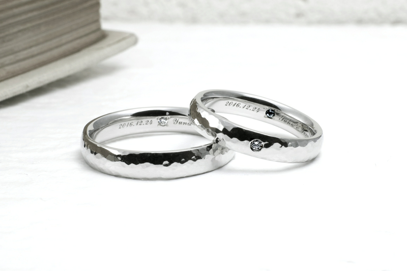 結婚指輪 - M161217OA