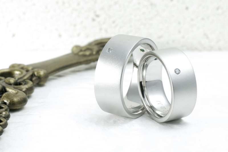 結婚指輪 - M161217Y