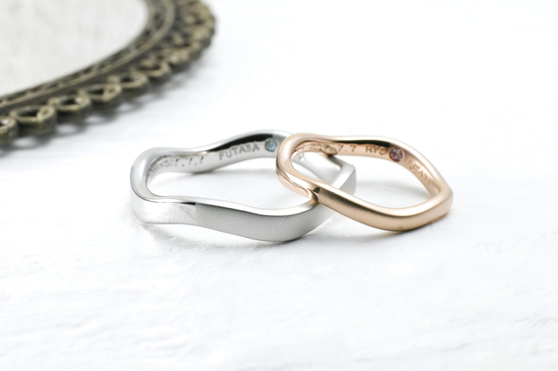 結婚指輪 - M161225SS