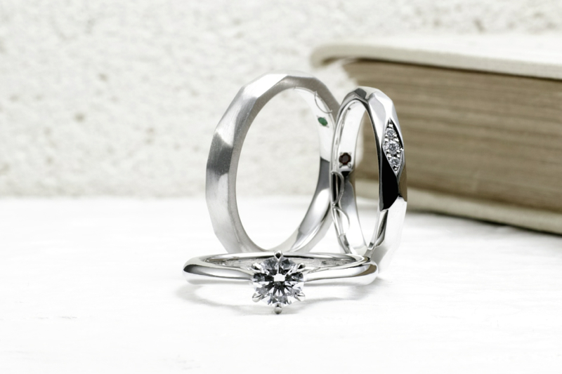婚約指輪 - M170122IH