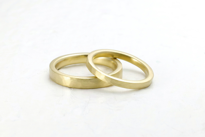 結婚指輪 - M170122IY