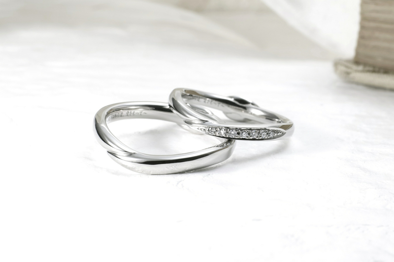 結婚指輪 - M170128MS