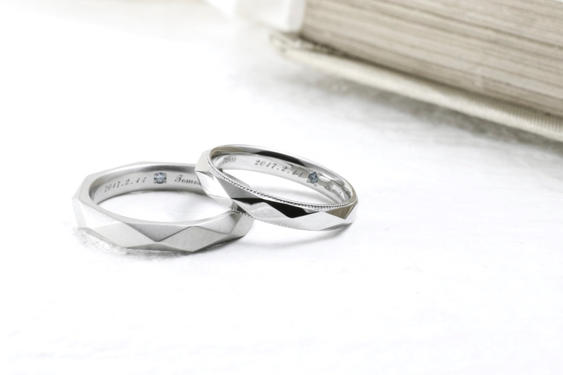 結婚指輪 - M170204KH