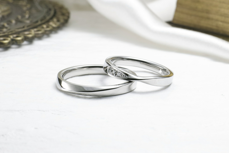 結婚指輪 - M170206HH