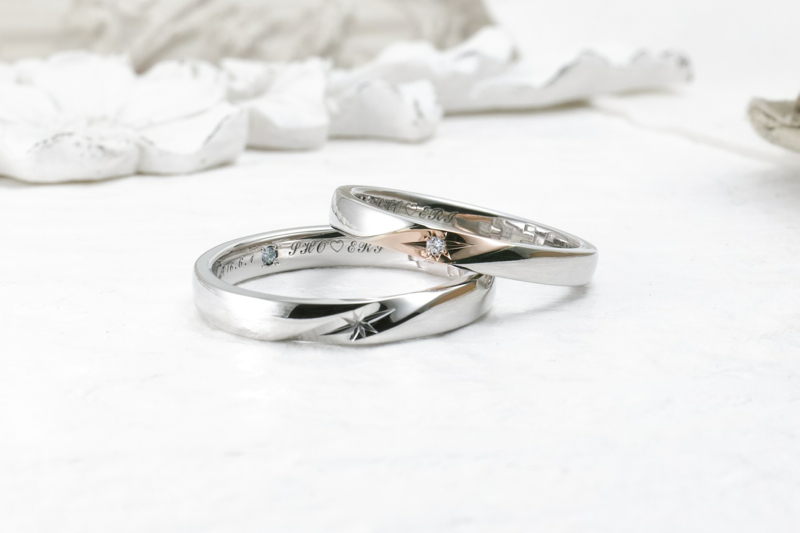 結婚指輪 - M170211O