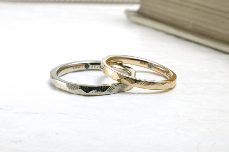 結婚指輪 - M170212K
