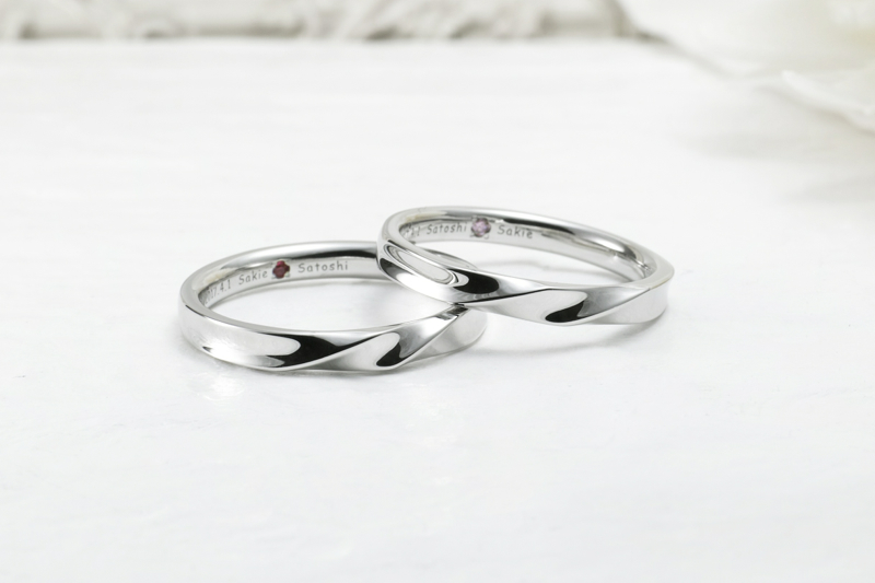結婚指輪 - M170225UF