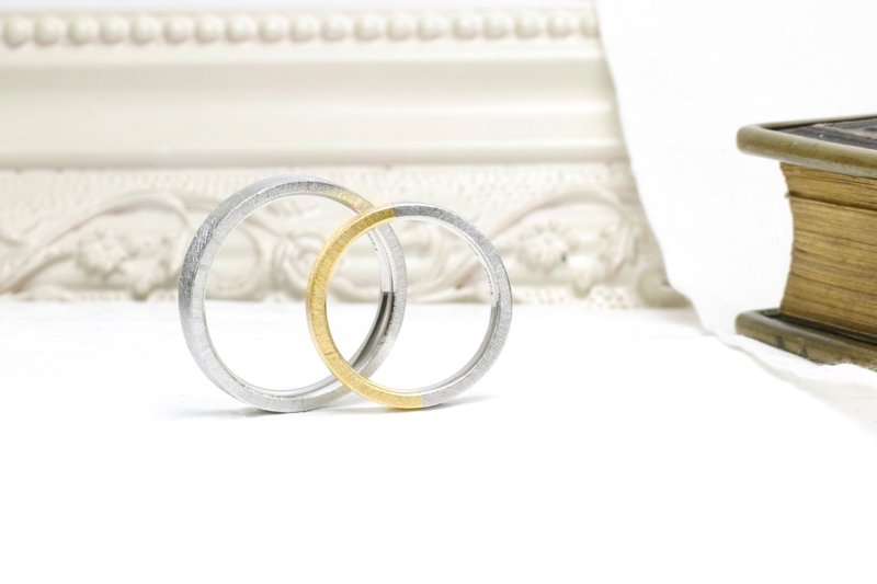 結婚指輪 - M170225YY