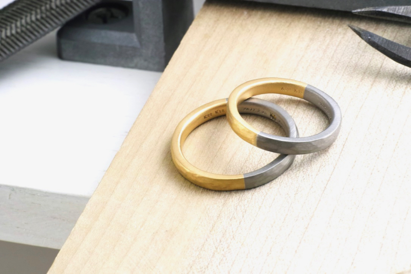 結婚指輪 - M170318TI