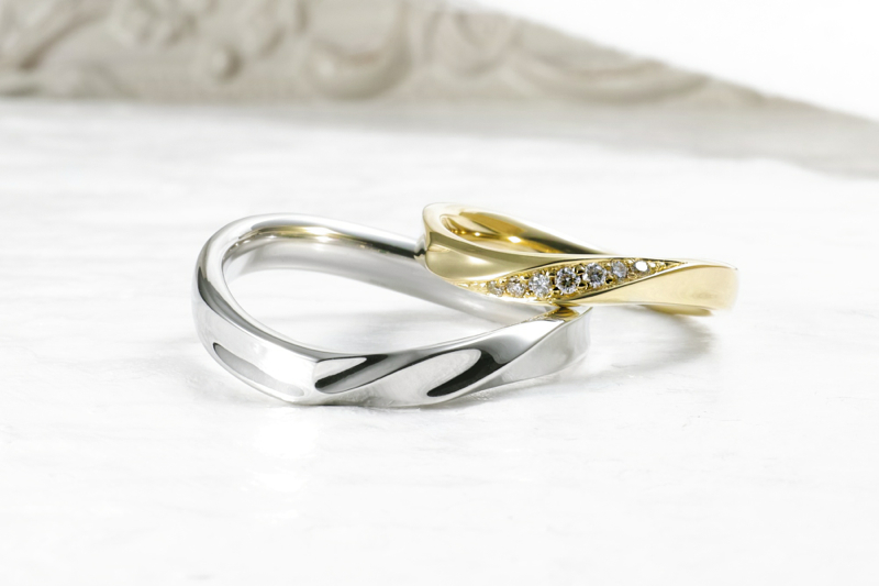 結婚指輪 - M170320KT