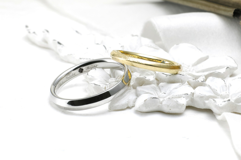 結婚指輪 - M170320M