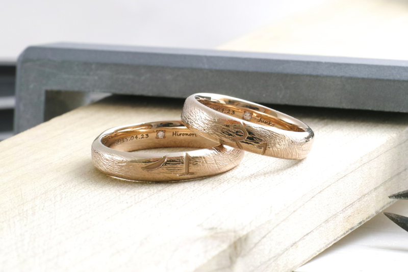 結婚指輪 - M170322M