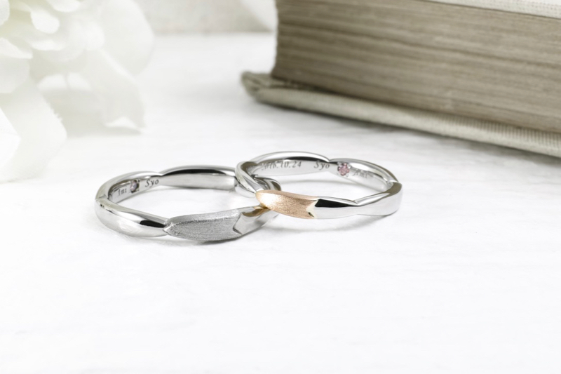 結婚指輪 - M170401K