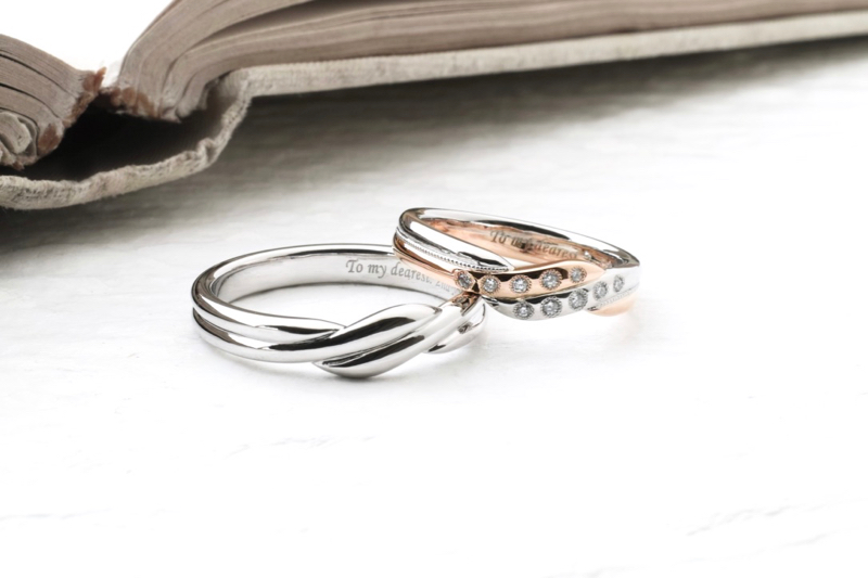 結婚指輪 - M170415MK