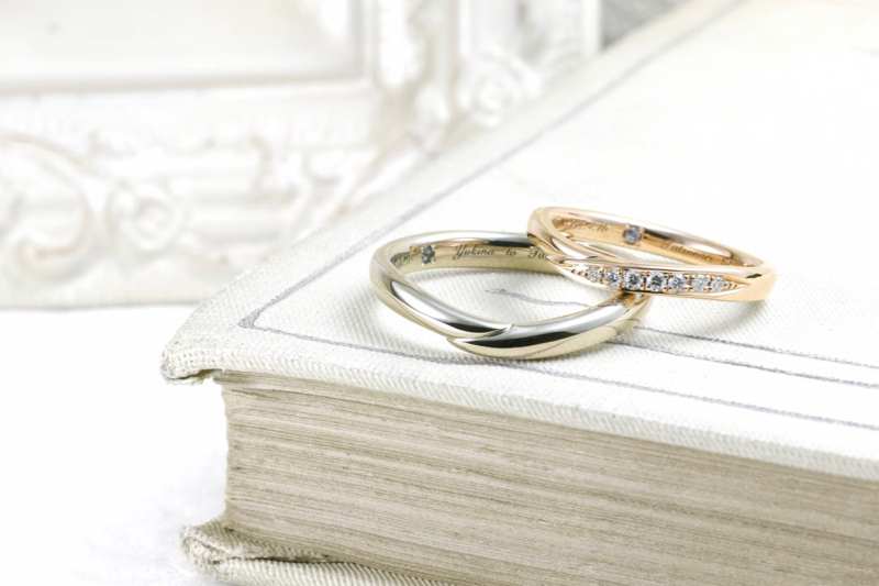 結婚指輪 - M170416S