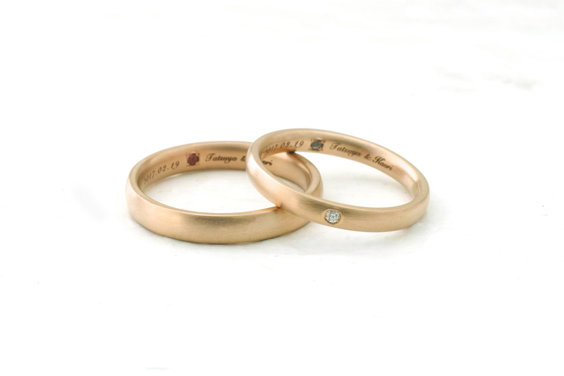 結婚指輪 - M170416S