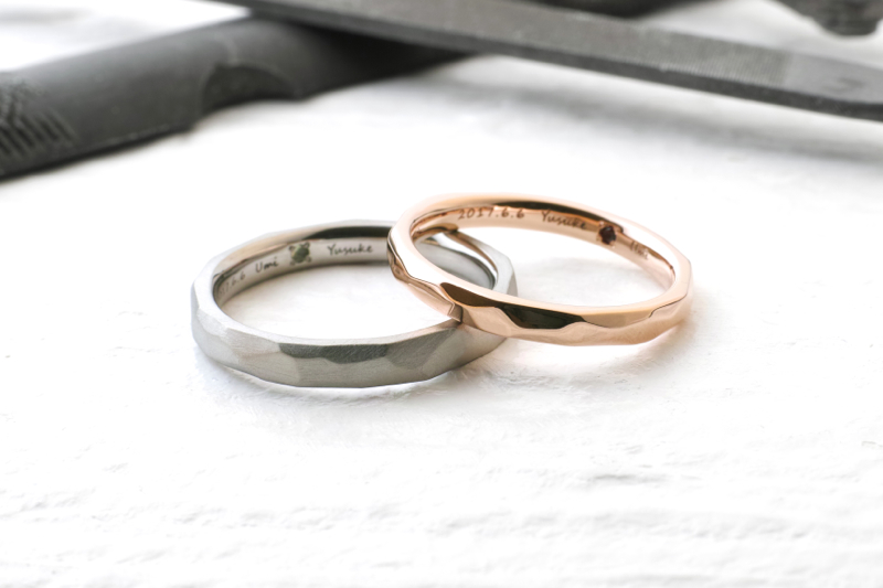 結婚指輪 - M170428NM