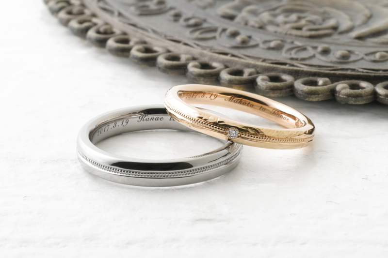 結婚指輪 - M170503S