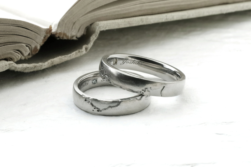 結婚指輪 - M170513KH