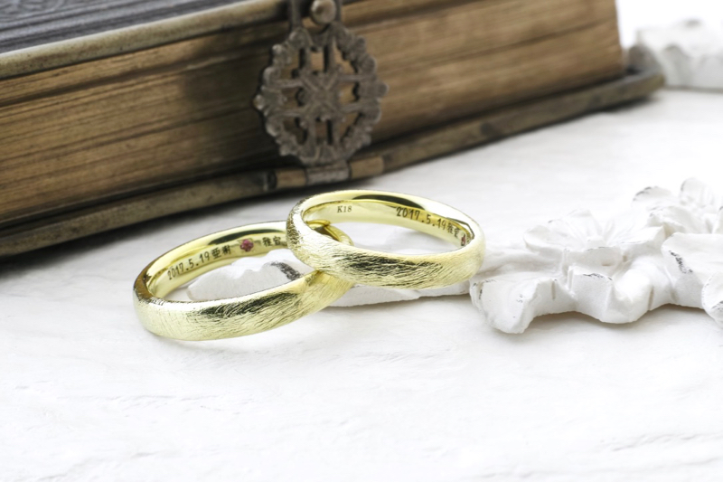 結婚指輪 - M170527O